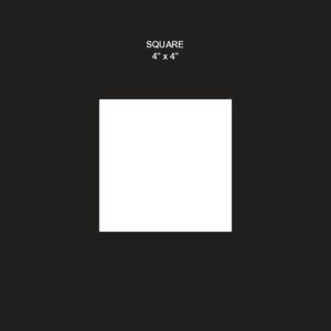 Arcylic Wall Photo Frame[Square]