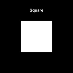 Acrylic Mini Wall Photo & Mirror Tiles[Square]