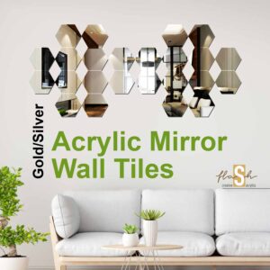 Acrylic Mirror Wall Tiles